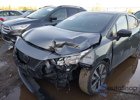 2020 Nissan Versa Sr Xtronic Cvt z USA, uszkodzony, nr VIN 3N1CN8FV7LL865381